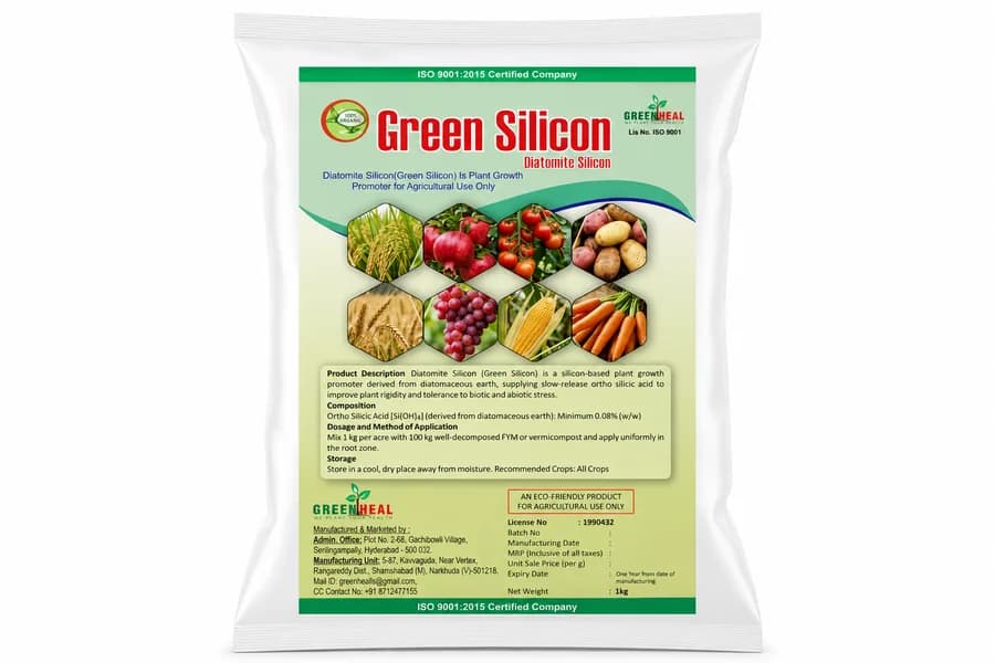 Green Silicon 1 Kg pack