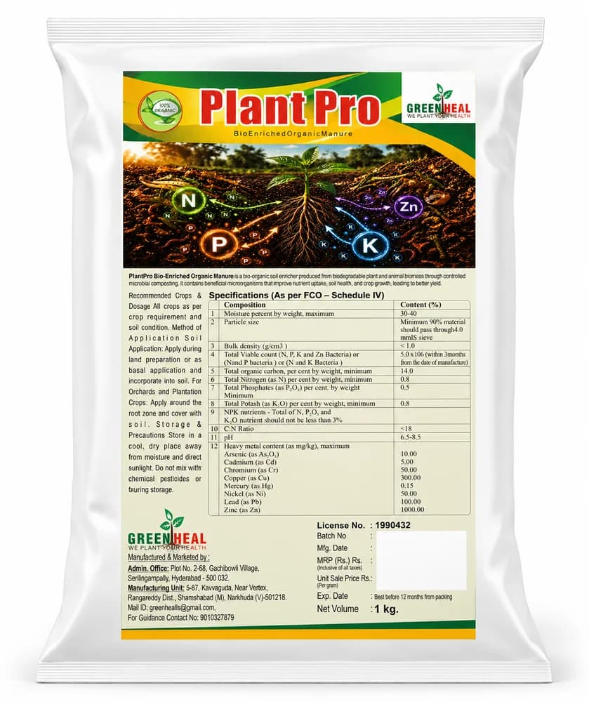 Plant Pro 1 Kg pack
