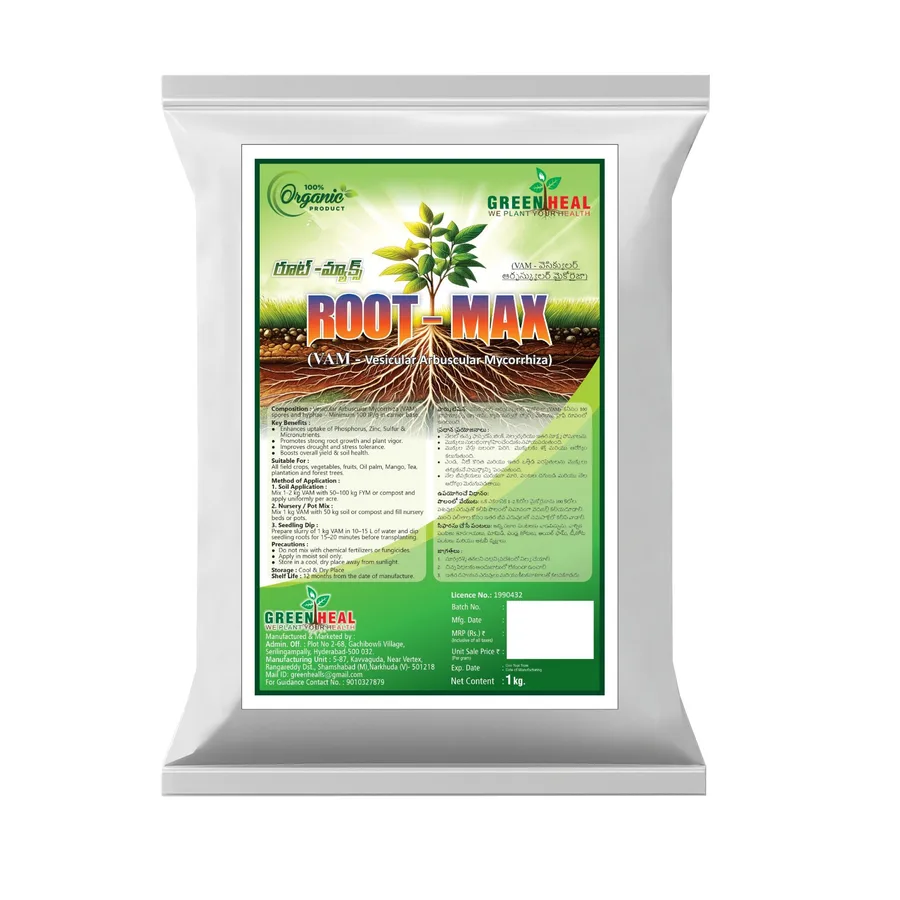 Root Max (VAM) 1 Kg pack